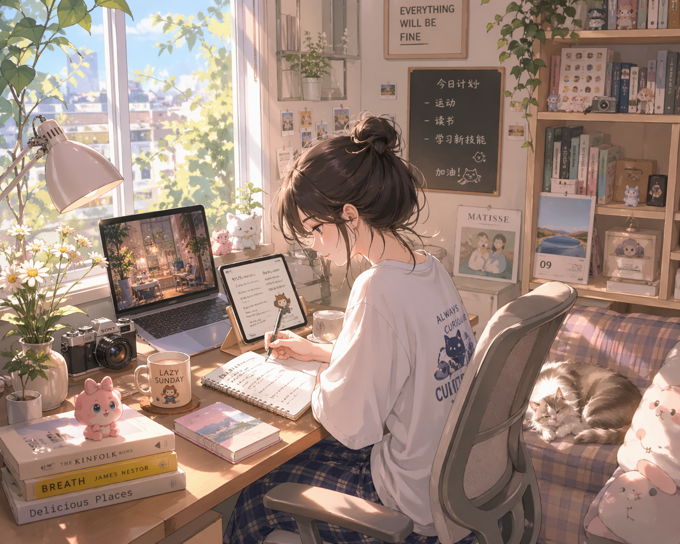 日系日常兴趣场景