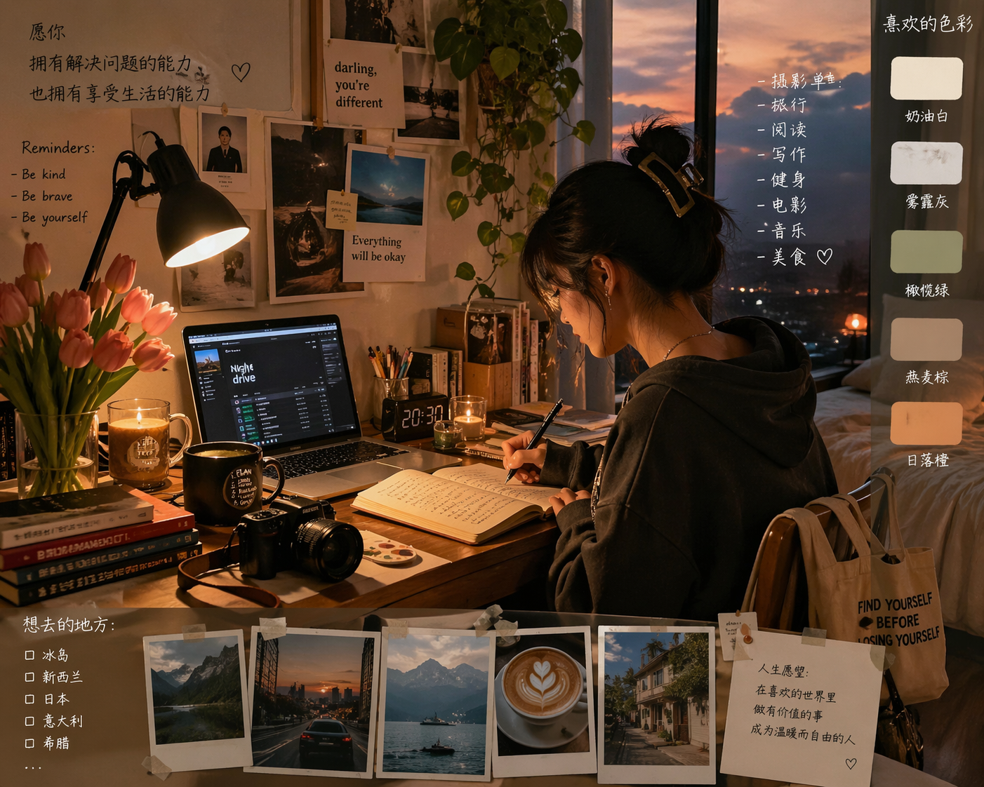 统一风格的兴趣画像